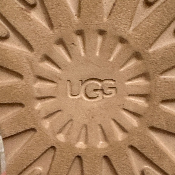 UGG Tan Suede Boots with Plush Lining - Picture 2 of 11